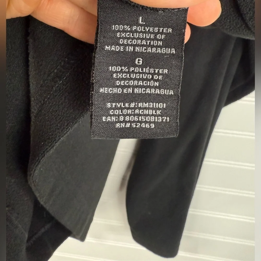 STARTER mens black